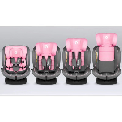 Автокрісло Lionelo Bastiaan i-Size Pink Baby, рожеве (LO-BASTIAAN I-SIZE PINK BABY)