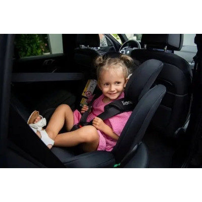 Автокрісло Lionelo Bastiaan i-Size Pink Baby, рожеве (LO-BASTIAAN I-SIZE PINK BABY)