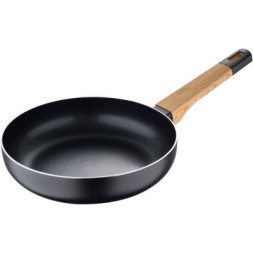 Сковорода Bergner Earth Black 24 см (BG-34623-BK)