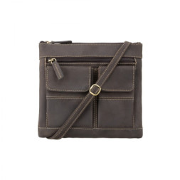 Сумка Visconti 18608 Slim Bag Oil Brown (18608 OIL BRN)