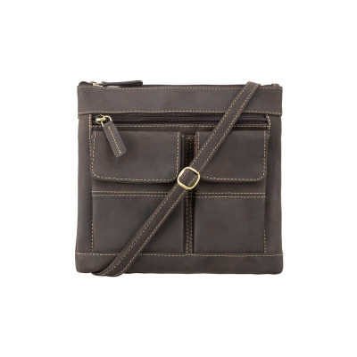 Сумка Visconti 18608 Slim Bag Oil Brown (18608 OIL BRN)