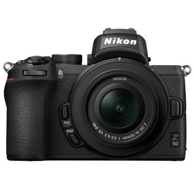 Цифровий фотоапарат Nikon Z50 + 16-50 VR (VOA050K001)