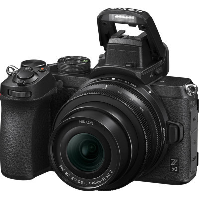 Цифровий фотоапарат Nikon Z50 + 16-50 VR (VOA050K001)