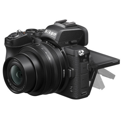 Цифровий фотоапарат Nikon Z50 + 16-50 VR (VOA050K001)
