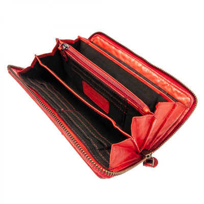 Гаманець Ashwood D81 Red