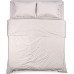 Простирадло Ardesto на резинці Mix&amp;Match сатин 160х200+30 см айворі (ART1620FSC)