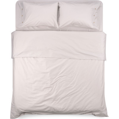 Простирадло Ardesto на резинці Mix&amp;Match сатин 160х200+30 см айворі (ART1620FSC)