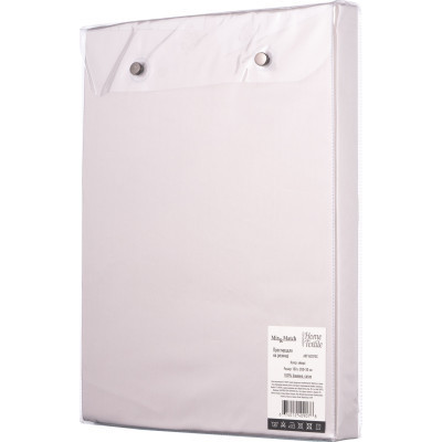 Простирадло Ardesto на резинці Mix&amp;Match сатин 160х200+30 см айворі (ART1620FSC)