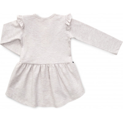 Плаття дитяче POP FASHION з балеринками (6711-92G-beige)