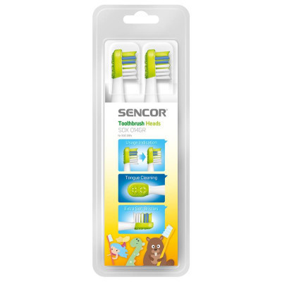 Насадка для зубної щітки Sencor SOX014GR