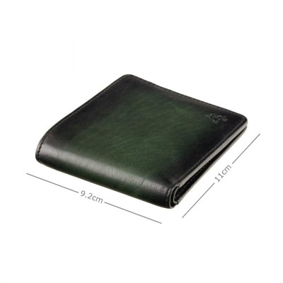 Гаманець Visconti AT58 Milo з RFID Burnish Green (AT58 GREEN)