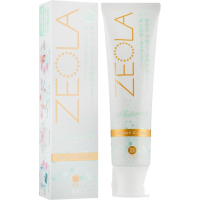 Зубна паста Zettoc Zeola White Sunny Citrus Сонячний цитрус 95 г (4582118954377)