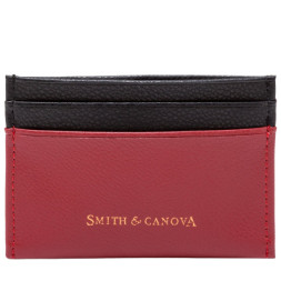 Кардхолдер Smith &amp; Canova 26827 Devere Red-Black (26827 RED-BLK)