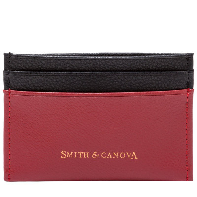 Кардхолдер Smith &amp; Canova 26827 Devere Red-Black (26827 RED-BLK)
