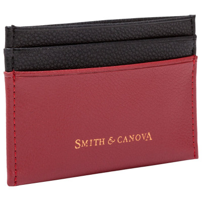 Кардхолдер Smith &amp; Canova 26827 Devere Red-Black (26827 RED-BLK)