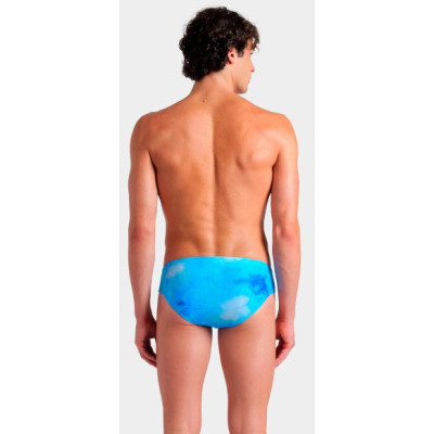 Плавки Arena Swim Briefs Allove 010024-707 блакитний 100 (3468337602705)
