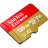 Карта пам&#039;яті SanDisk 128GB microSD class 10 UHS-I Extreme For Action Cams and Dro (SDSQXAA-128G-GN6AA)