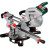 Торцювальна пила Metabo KGS 254 M 1800Вт, 254мм, 16.1кг (613254000)