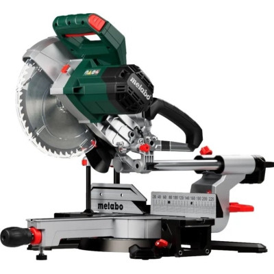 Торцювальна пила Metabo KGS 254 M 1800Вт, 254мм, 16.1кг (613254000)