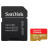 Карта пам&#039;яті SanDisk 64GB microSD class 10 V30 Extreme PLUS (SDSQXBU-064G-GN6MA)