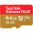 Карта пам&#039;яті SanDisk 64GB microSD class 10 V30 Extreme PLUS (SDSQXBU-064G-GN6MA)