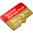 Карта пам&#039;яті SanDisk 64GB microSD class 10 V30 Extreme PLUS (SDSQXBU-064G-GN6MA)