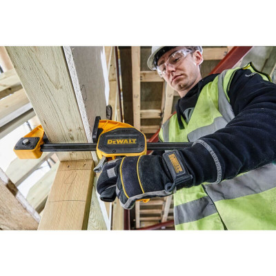 Струбцина DeWALT &quot;XL&quot; тригерна (швидкозатискна), 300 мм, тиск 270 кг. (DWHT0-83185)