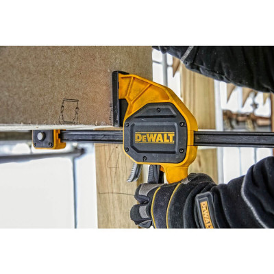 Струбцина DeWALT &quot;XL&quot; тригерна (швидкозатискна), 300 мм, тиск 270 кг. (DWHT0-83185)
