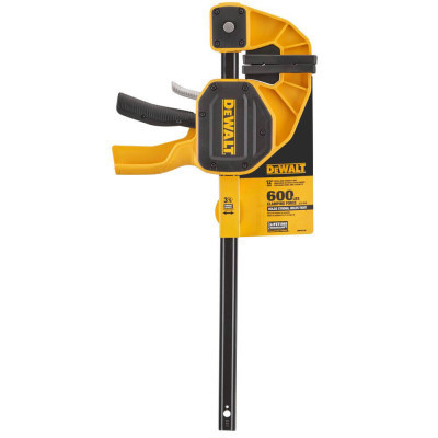 Струбцина DeWALT &quot;XL&quot; тригерна (швидкозатискна), 300 мм, тиск 270 кг. (DWHT0-83185)