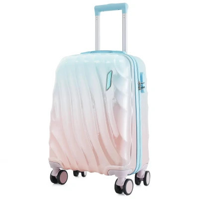 Валіза Semi Line 20&quot; (S) Blue/Pink Cream Gradient (T5649-1) (DAS302623)