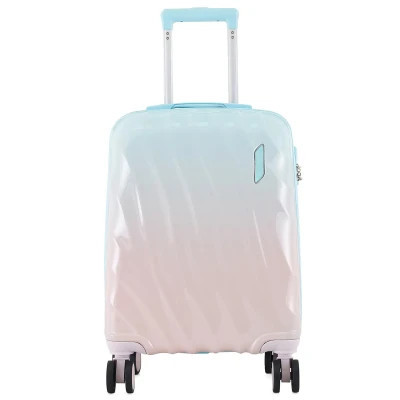 Валіза Semi Line 20&quot; (S) Blue/Pink Cream Gradient (T5649-1) (DAS302623)