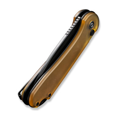 Ніж Civivi Button Lock Elementum ll Darkwash Ultem (C18062P-8)