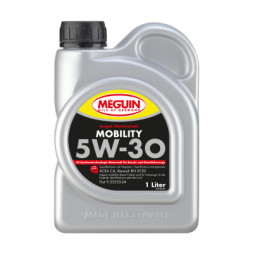 Моторна олива Meguin MOBILITY SAE 5W-30 1л (3185)