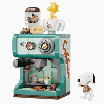 Конструктор Pantasy Snoopy Кавоварка (86914)