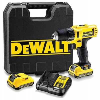Шуруповерт DeWALT DCD710D2