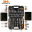 Набор инструментов Neo Tools 94шт, 1/2&quot;, 1/4&quot;, CrV, кейс (10-062)