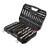 Набор инструментов Neo Tools 94шт, 1/2&quot;, 1/4&quot;, CrV, кейс (10-062)