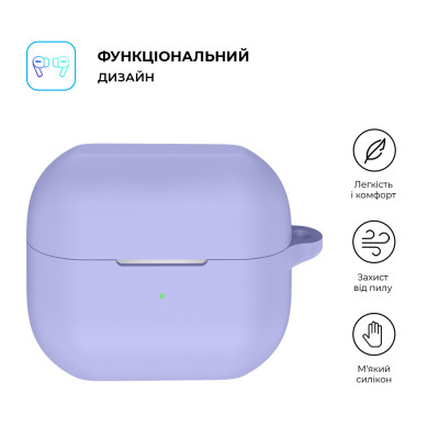 Чохол для навушників Armorstandart Hang Case для Samsung Galaxy Buds 3/3 Pro Violet (ARM79985)