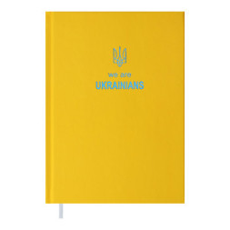 Тижневик Buromax недатований Patriot, А5, жовтий 288 сторінок (BM.2029-08)
