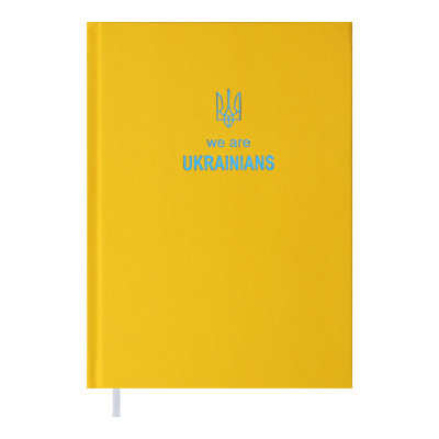 Тижневик Buromax недатований Patriot, А5, жовтий 288 сторінок (BM.2029-08)