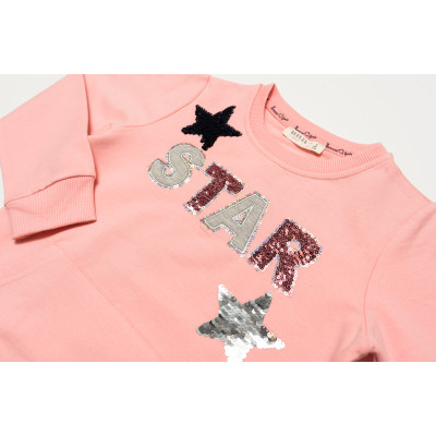 Спортивний костюм дитячий Breeze STAR (13727-134G-pink)