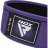 Атлетичний пояс RDX RX1 Weight Lifting Belt Purple XS (WBS-RX1PR-XS)