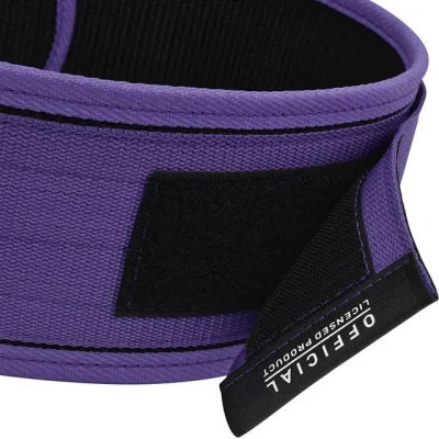 Атлетичний пояс RDX RX1 Weight Lifting Belt Purple XS (WBS-RX1PR-XS)