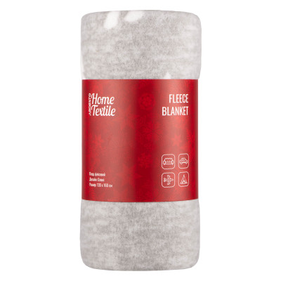 Плед Ardesto Christmas Fleece 130x160см, 100% поліестер, олені (ART0716PB)