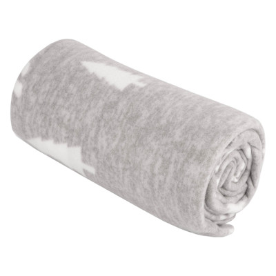 Плед Ardesto Christmas Fleece 130x160см, 100% поліестер, олені (ART0716PB)