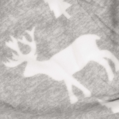 Плед Ardesto Christmas Fleece 130x160см, 100% поліестер, олені (ART0716PB)