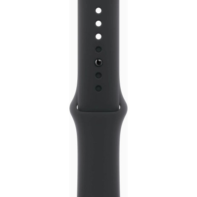 Смарт-годинник Apple Watch Series 11 GPS 46mm Space Grey Aluminium Case with Black Sport Band - M/L (MEV44RK/A)