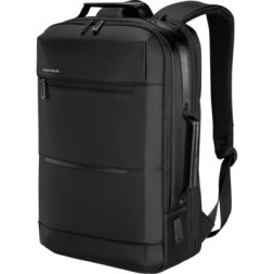 Рюкзак для ноутбука Tavialo 15.6&quot; Smart TB20-2 black, 20л, 45х29х16,5см (TB20-224BL)