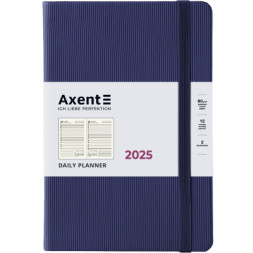 Тижневик Axent датований 2025 Partner Lines 145х210 мм, темно синій (8815-25-02-A)