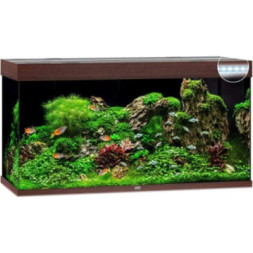 Акваріум Juwel Rio 350 LED 121х66х51 см 350 л прямий (коричневий) (4022573077506)